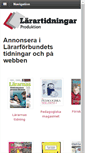 Mobile Screenshot of larartidningar.se